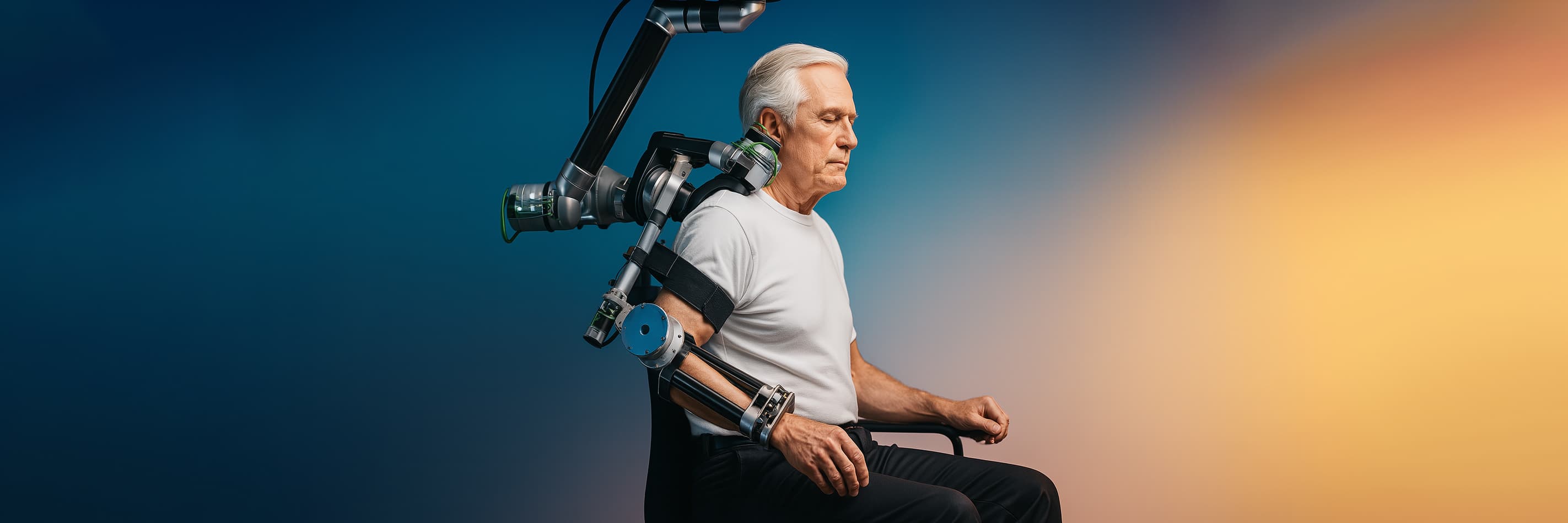Lizion Future – 6-Axis Force Sensor for Rehabilitation Robots Banner